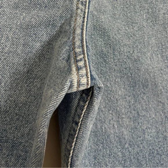 Citizens of Humanity Franca Pleat Front Jeans Spirited Wash High Rise Light Wash - Picture 14 of 14